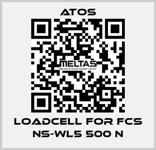 loadcell for FCS NS-WL5 500 N Atos