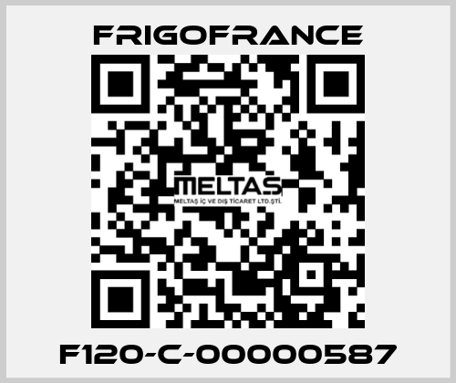 F120-C-00000587 Frigofrance