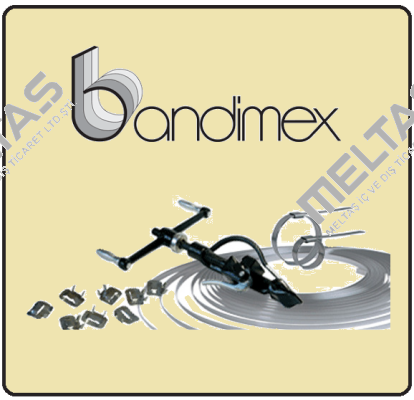 V2A B 805+805/50 5/8" (16,0 mm) Bandimex