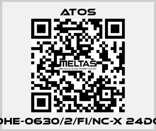 DHE-0630/2/FI/NC-x 24DC Atos