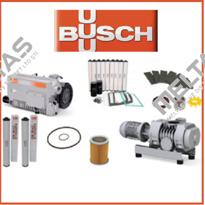 Oil filter for WV 1000 C 0H1  Busch