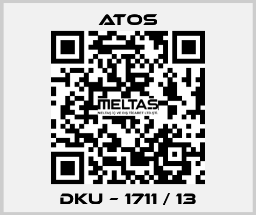 DKU – 1711 / 13 Atos