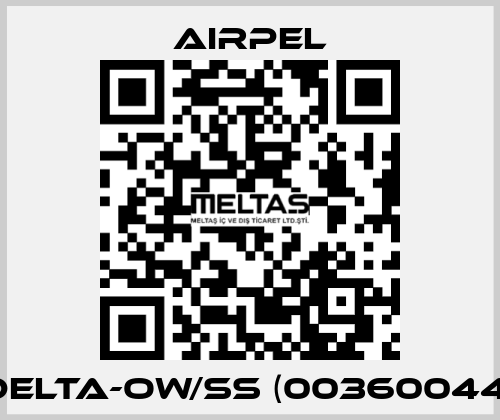 DELTA-OW/SS (00360044) Airpel