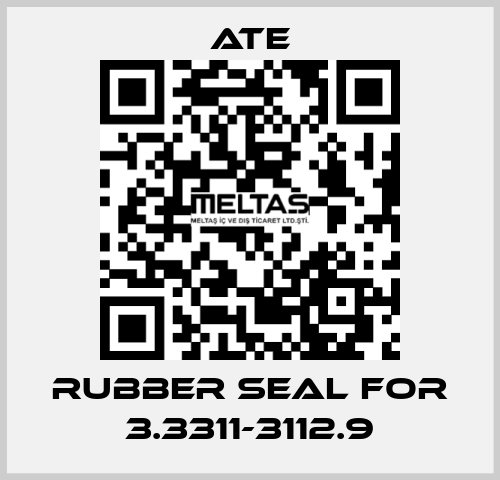 rubber seal for 3.3311-3112.9 Ate