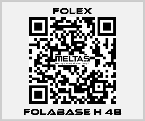 Folabase H 48 Folex