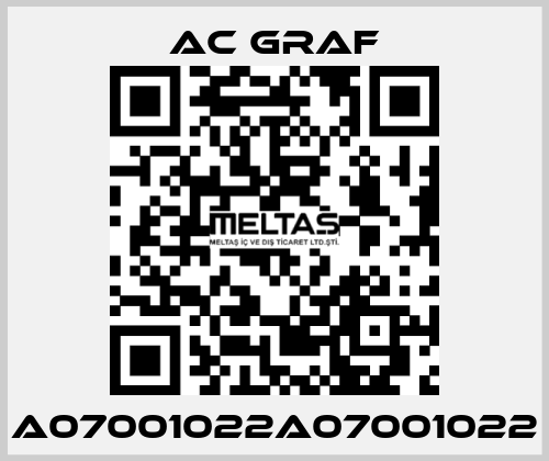 A07001022A07001022 AC GRAF