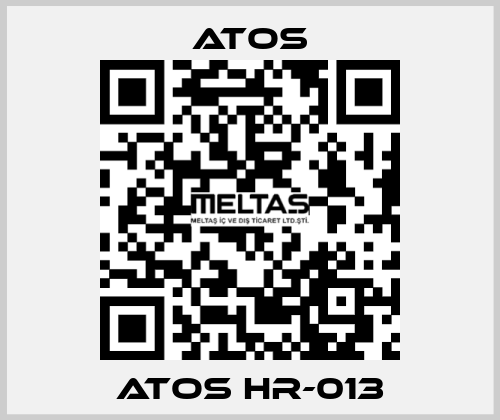 ATOS HR-013 Atos