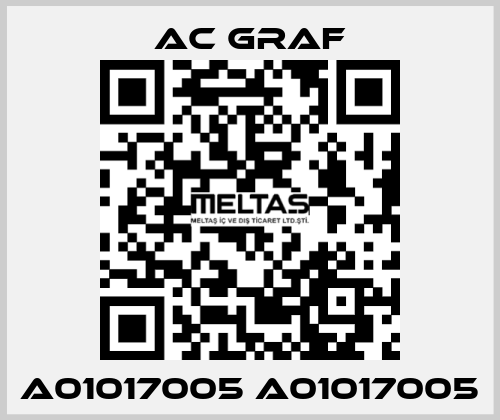 A01017005 A01017005 AC GRAF