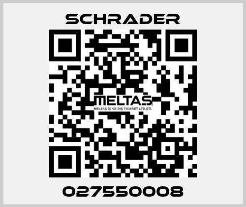 027550008 Schrader