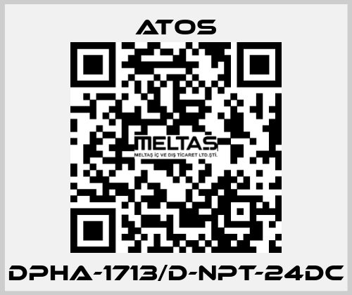 DPHA-1713/D-NPT-24DC Atos