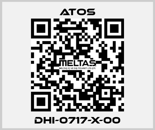 DHI-0717-X-00 Atos