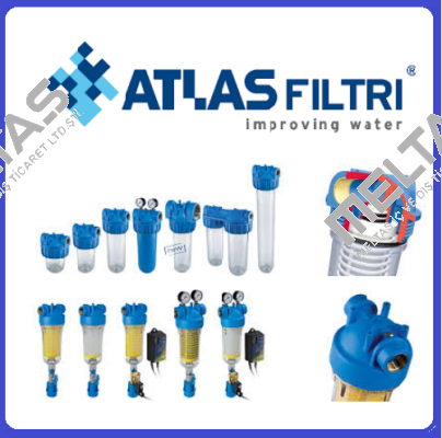 Key for developing the filter bodies Atlas Filtri