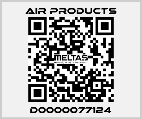 D0000077124 AIR PRODUCTS