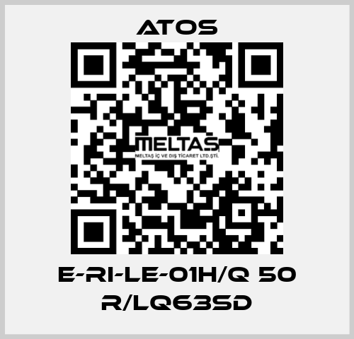 E-RI-LE-01H/Q 50 R/LQ63SD Atos