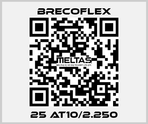 25 AT10/2.250 Brecoflex