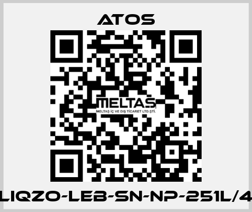 LIQZO-LEB-SN-NP-251L/4 Atos