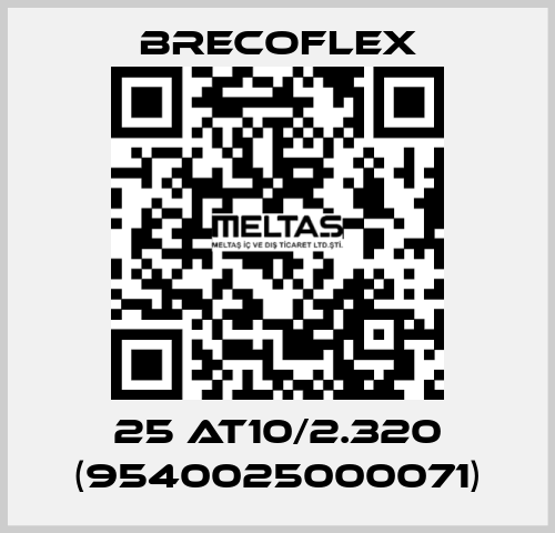 25 AT10/2.320 (9540025000071) Brecoflex