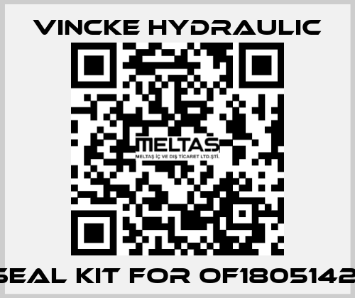 seal kit for OF18051421 VINCKE HYDRAULIC