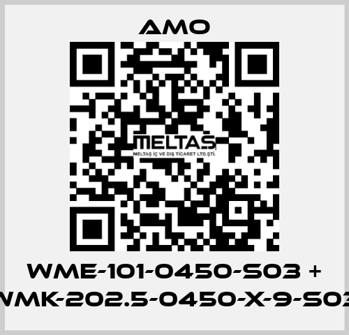 WME-101-0450-S03 + WMK-202.5-0450-X-9-S03 Amo