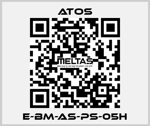 E-BM-AS-PS-05H Atos