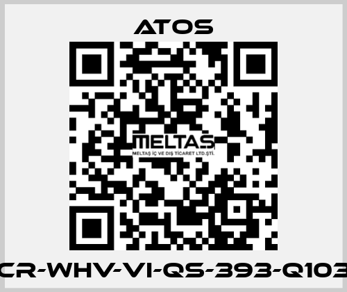 GOKCR-WHV-VI-QS-393-Q103/EFL Atos