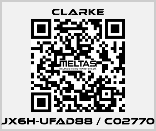 JX6H-UFAD88 / C02770 Clarke