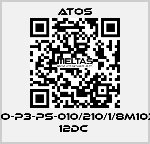 RZMO-P3-PS-010/210/1/8M103A51  12DC  Atos