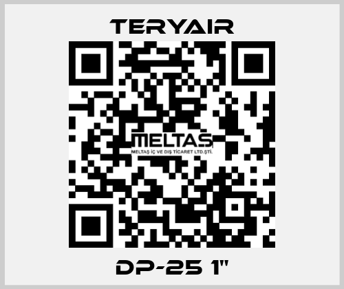 DP-25 1" TERYAIR