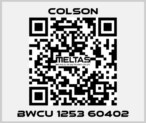 BWCU 1253 60402 Colson