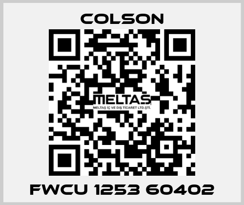 FWCU 1253 60402 Colson