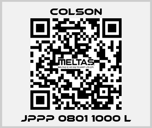 JPPP 0801 1000 L Colson