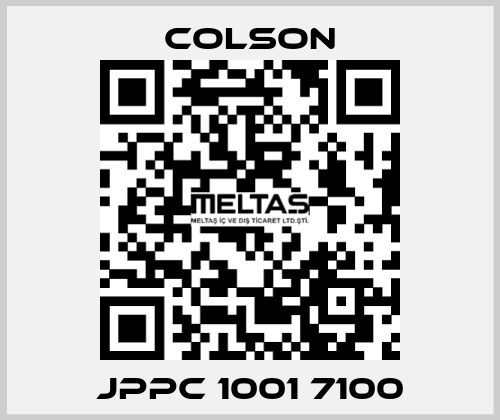 JPPC 1001 7100 Colson