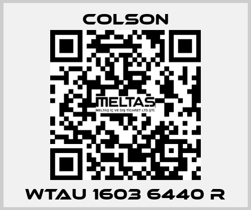 WTAU 1603 6440 R Colson