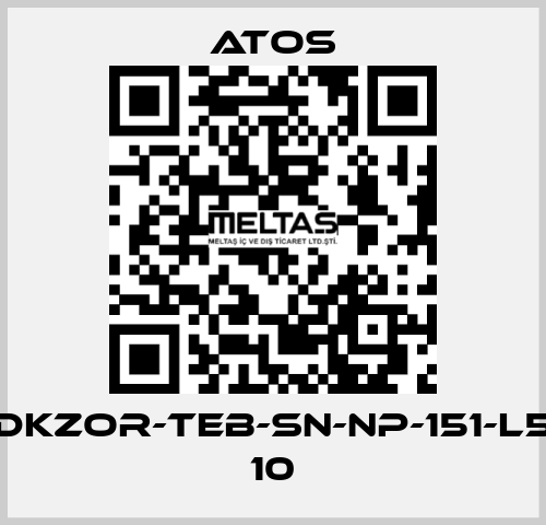 dkzor-teb-sn-np-151-l5 10 Atos