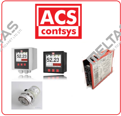 SENSOR WITH 3 CABLE (FOR NFM 42 EO/230VI24V REVOLUTION COUNTER)  ACS CONTSYS