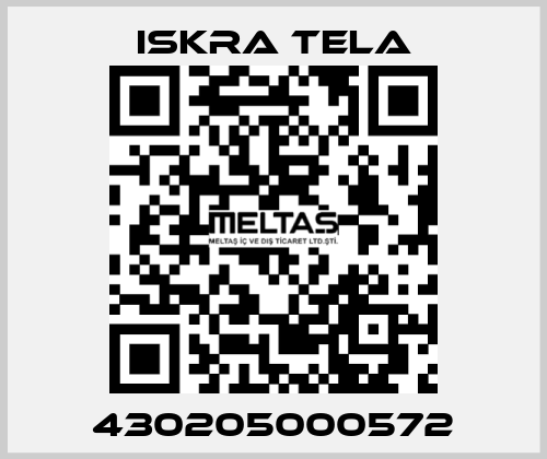 430205000572 ISKRA TELA