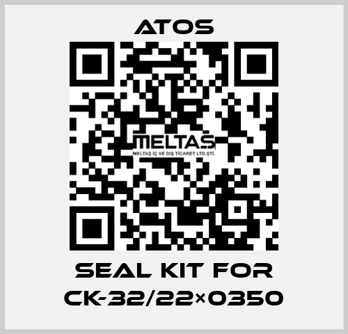 Seal kit for CK-32/22×0350 Atos