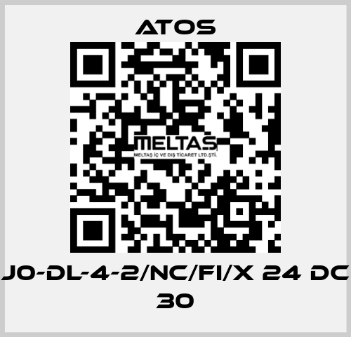 J0-DL-4-2/NC/FI/X 24 DC 30 Atos