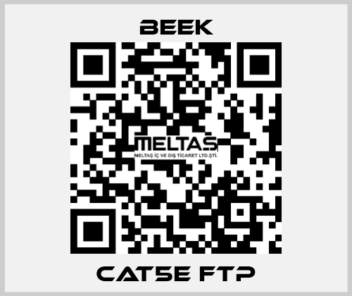 CAT5E FTP Beek