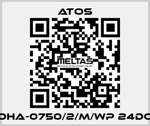 DHA-0750/2/M/WP 24DC Atos