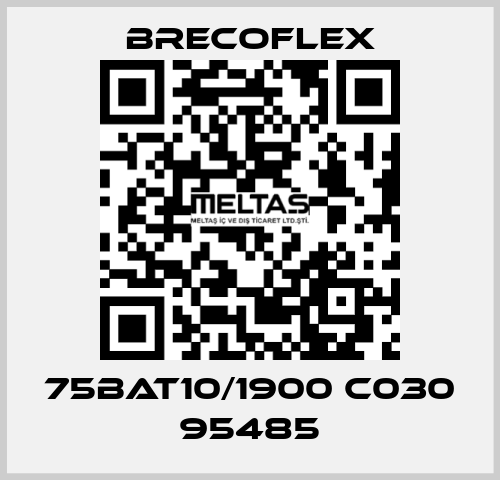  75BAT10/1900 C030 95485 Brecoflex