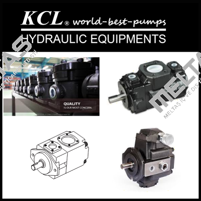 Seal kit  for 50T KCL HYDRAULIC PUMPS