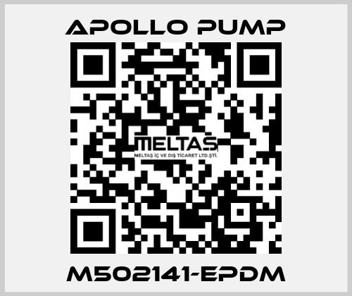 M502141-EPDM Apollo pump