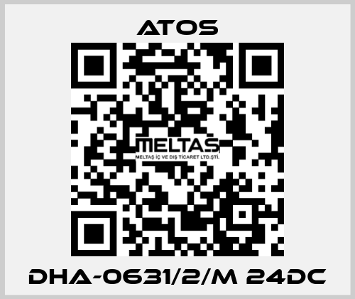 DHA-0631/2/M 24DC Atos