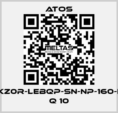 DLKZ0R-LEBQP-SN-NP-160-L81 Q 10 Atos