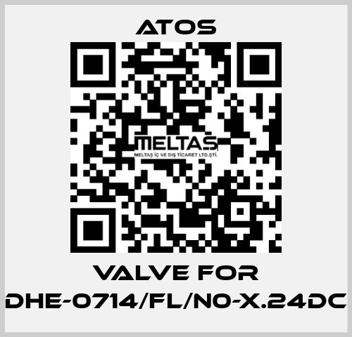 Valve for DHE-0714/Fl/N0-X.24DC Atos