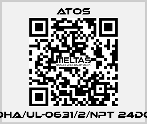 DHA/UL-0631/2/NPT 24DC Atos