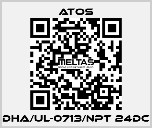 DHA/UL-0713/NPT 24DC Atos