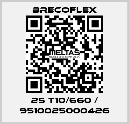 25 T10/660 / 9510025000426 Brecoflex