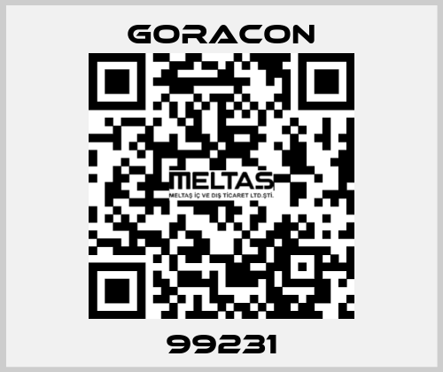 99231 GORACON